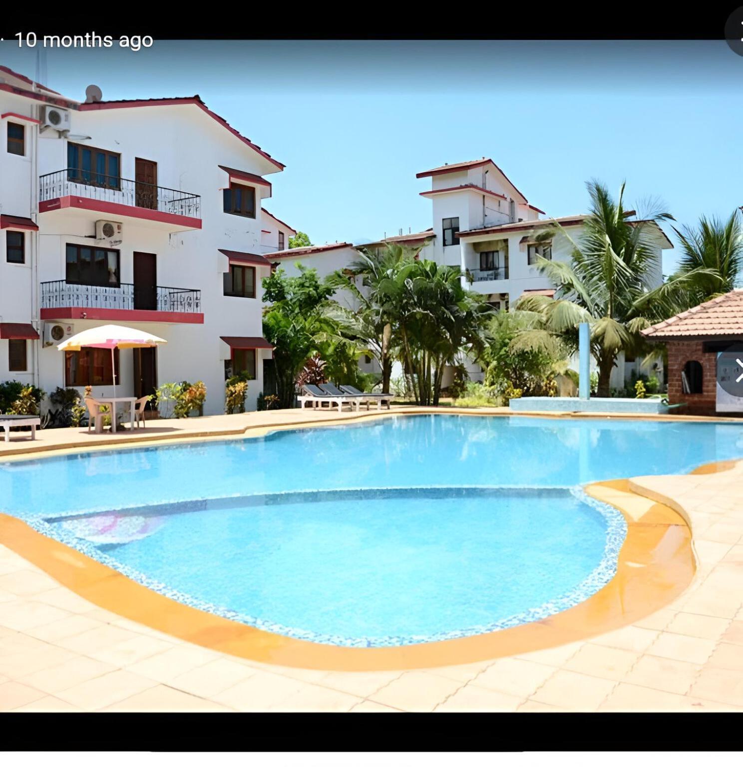 Ronne'S Little Baga Service Apartments ภายนอก รูปภาพ